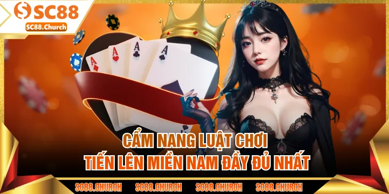 Cẩm nang luật chơi tiến lên miền Nam đầy đủ nhất