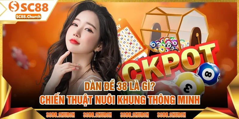Dàn Đề 38 Là Gì? Chiến Thuật Tạo Dàn Số Thông Minh