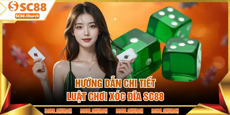 Hướng dẫn chi tiết luật chơi xóc đĩa SC88