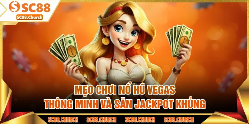 Mẹo chơi nổ hũ Vegas thông minh và săn Jackpot khủng